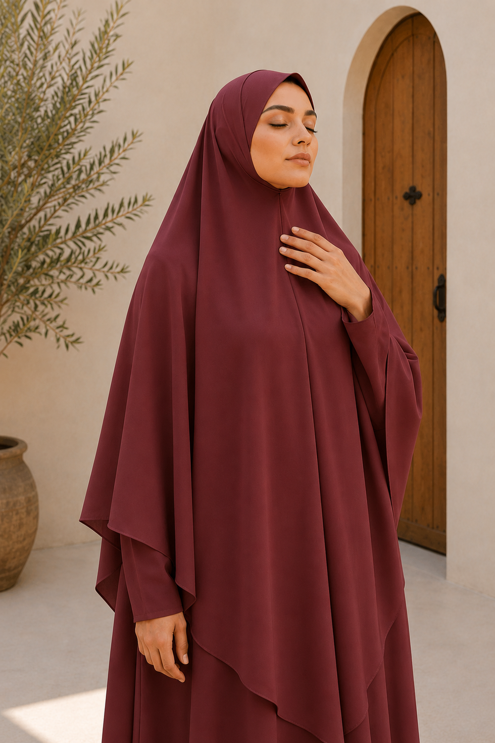 Khimar Style 4
