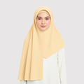 Instant Hijab Yellow