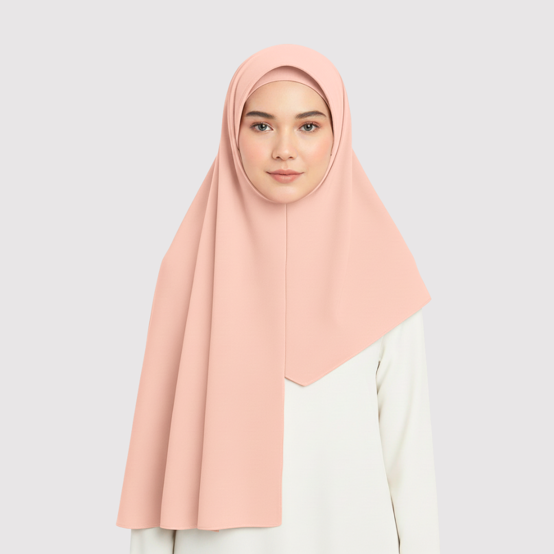Instant Hijab Pink