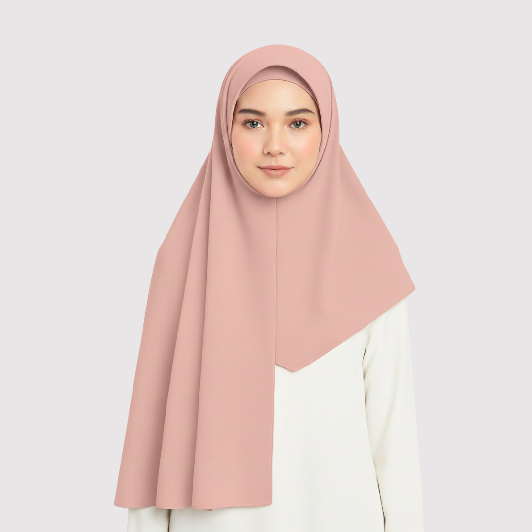 Instant Hijab Light Purple