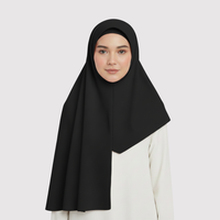 Instant Hijab Black