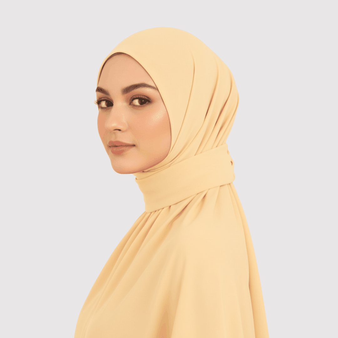Yellowish Hijab