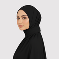 Blackish Hijab